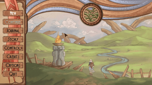 Odyssey Menu